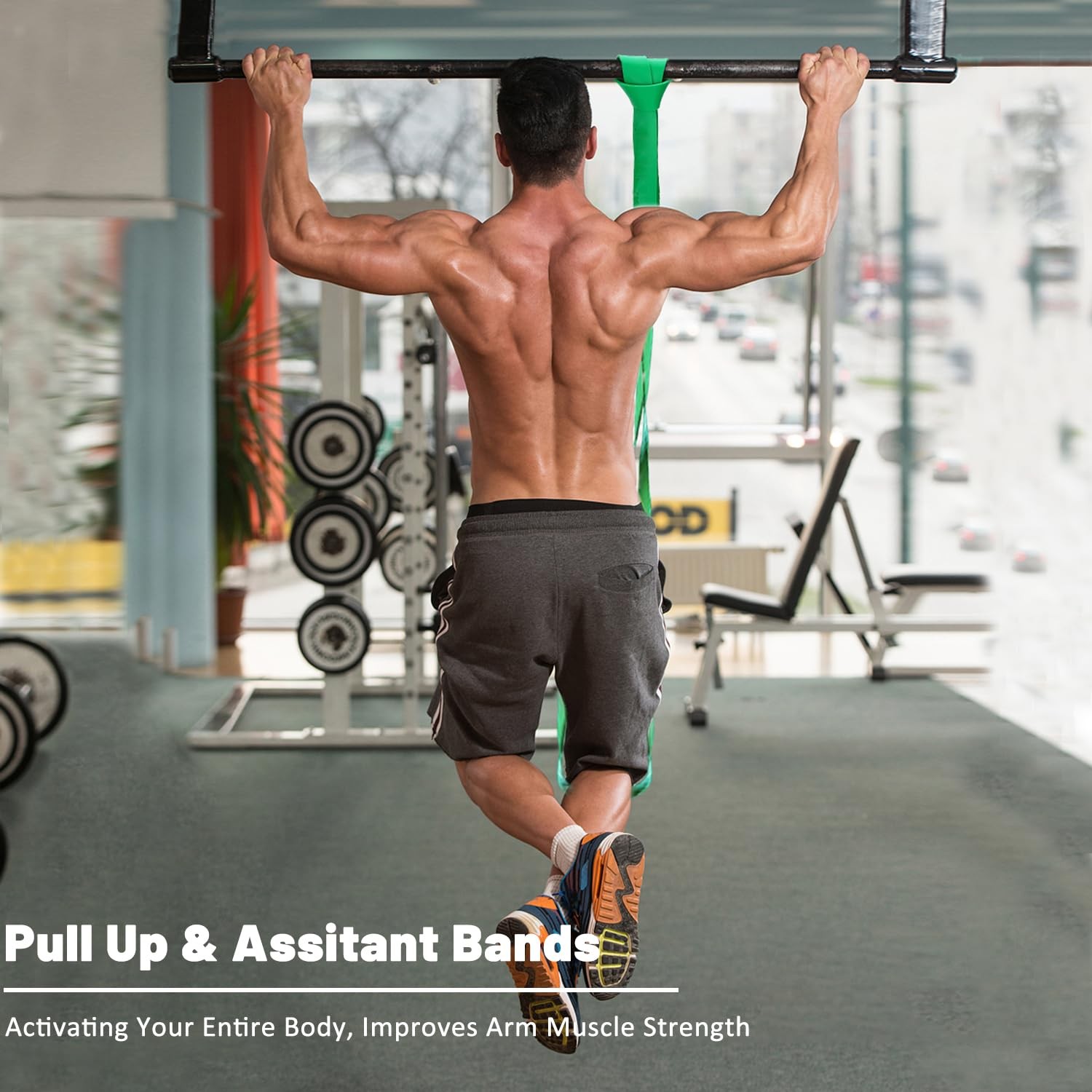 Resistance Bands, Pull Up Assist Bands - Workout Bands, Eexercise Bands, Long Re