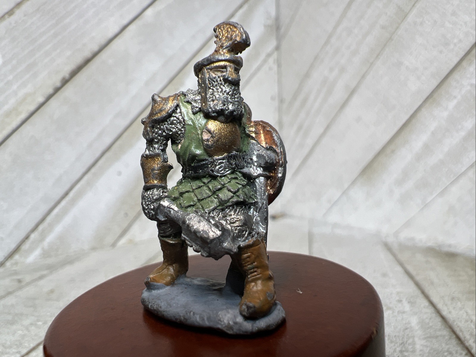 Citadel Agrad - Champion of Laughing Jokkle SS3 (V2) Miniature Metal Fantasy