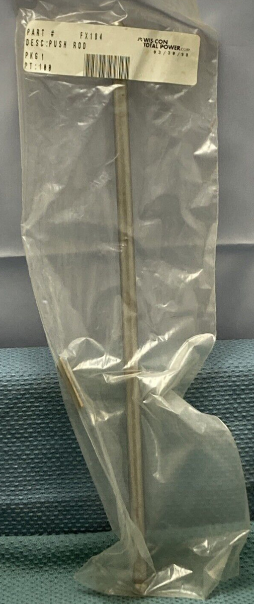 NEW GENUINE WIS-CON TOTAL POWER FX184 PUSH ROD