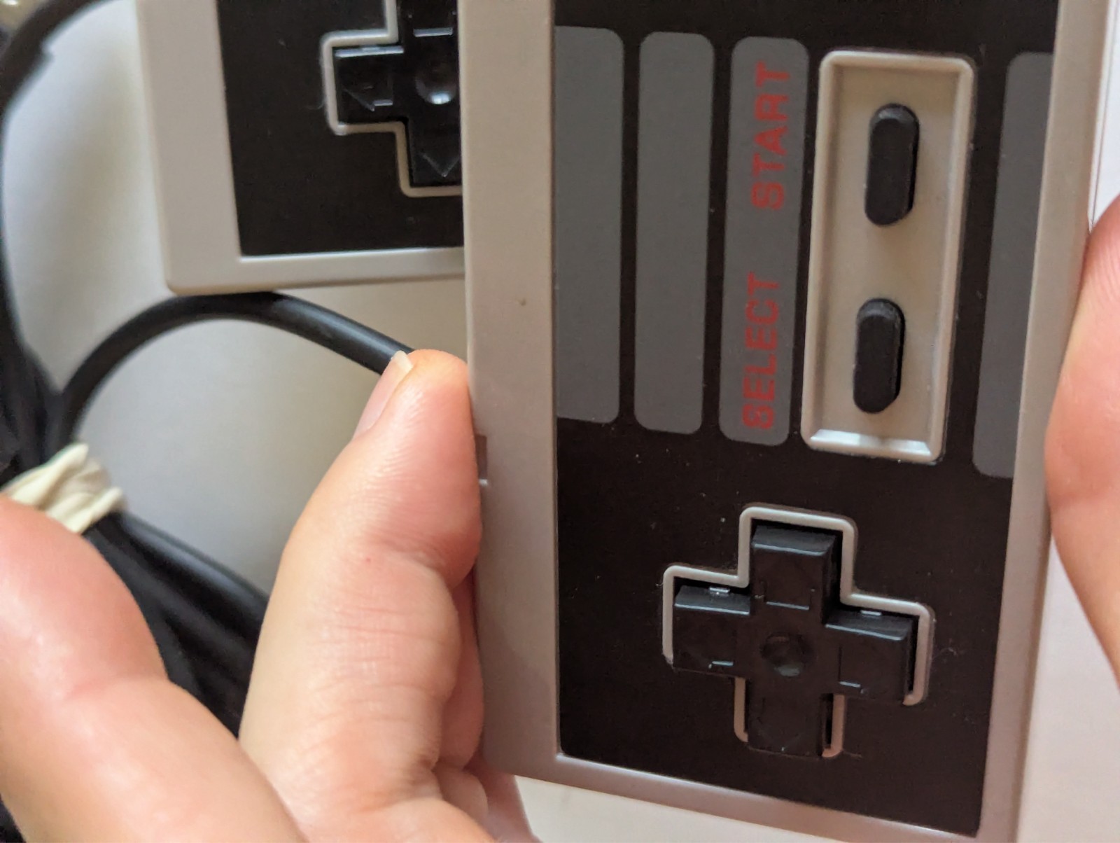 NES Controller USB Lot Of 2 Nintendo USB Computer Controller