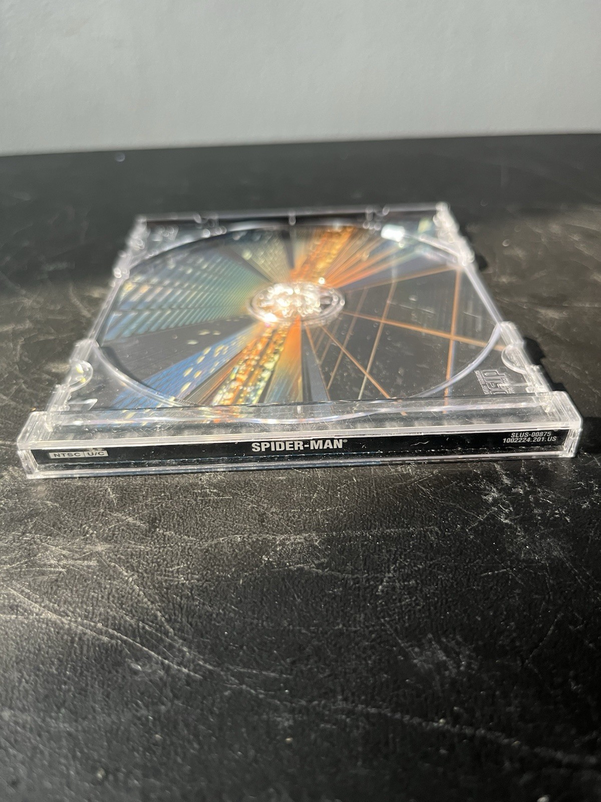 Authentic Spider-Man PlayStation 1 PS1 Insert Only