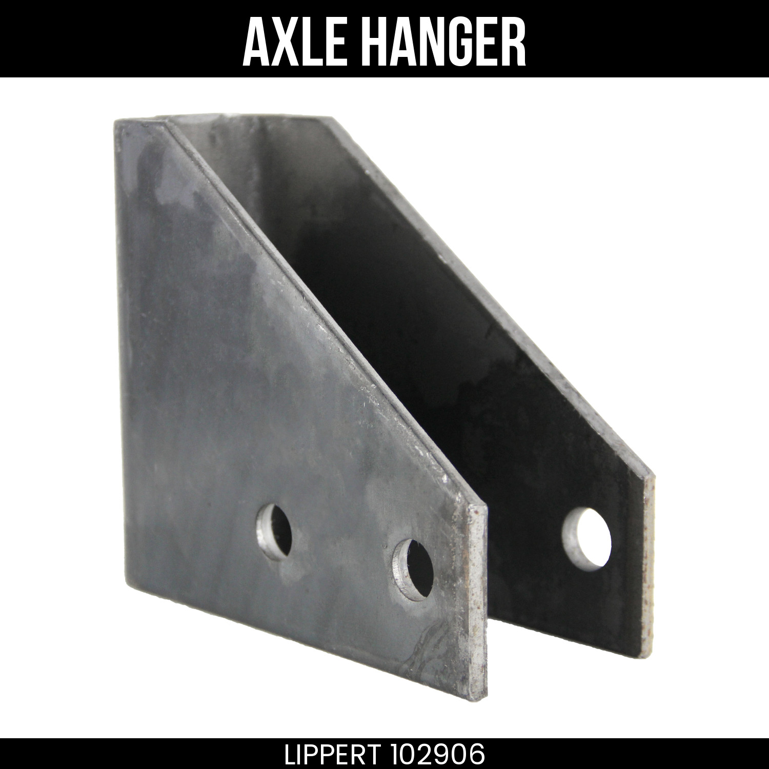 Lippert Boot Trailer Axle Hanger 5.81 Inch 102906