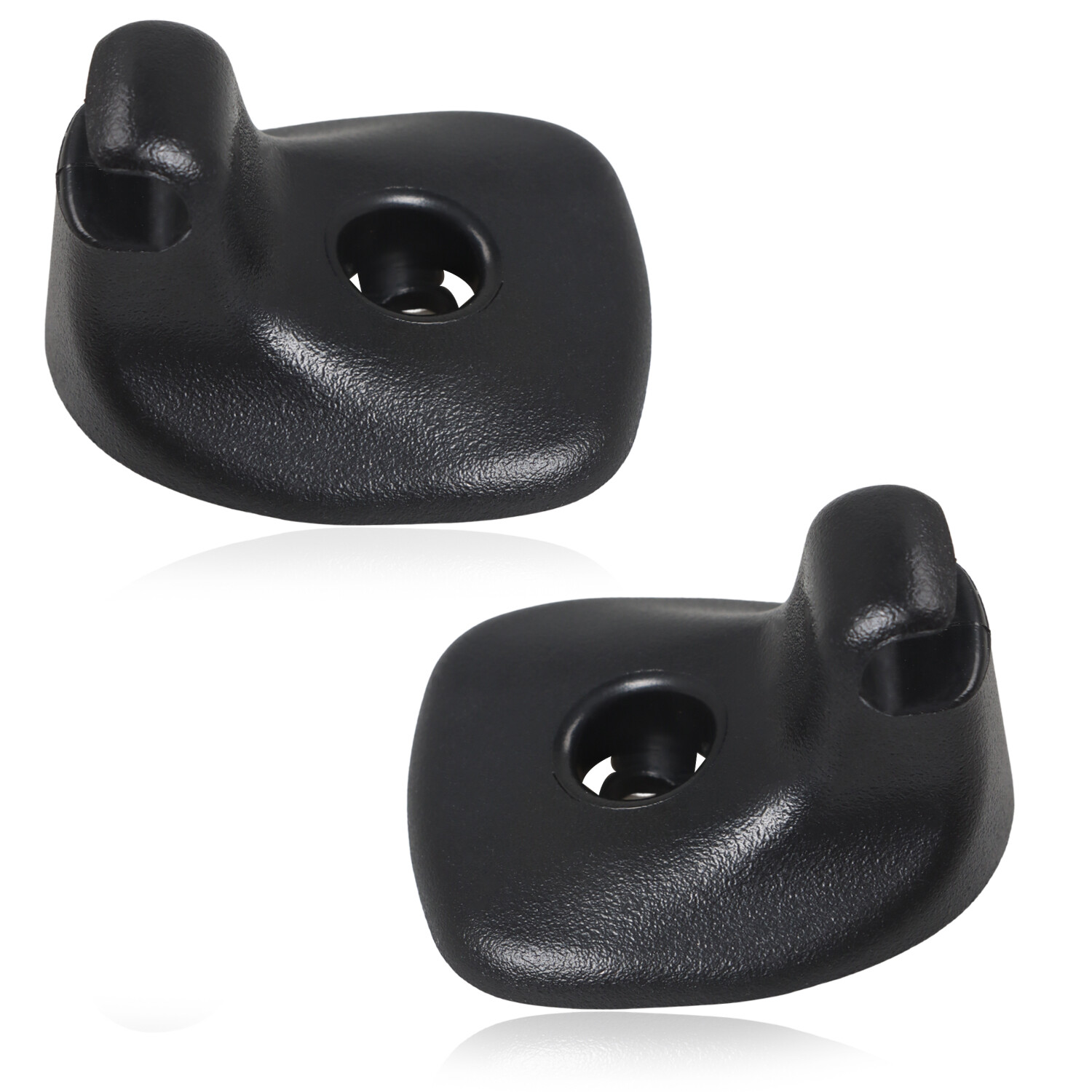 2pc Sun Visor Support Retainer Clips for Chrysler 200 2011-2015 2.4L 1GW25DX9AA