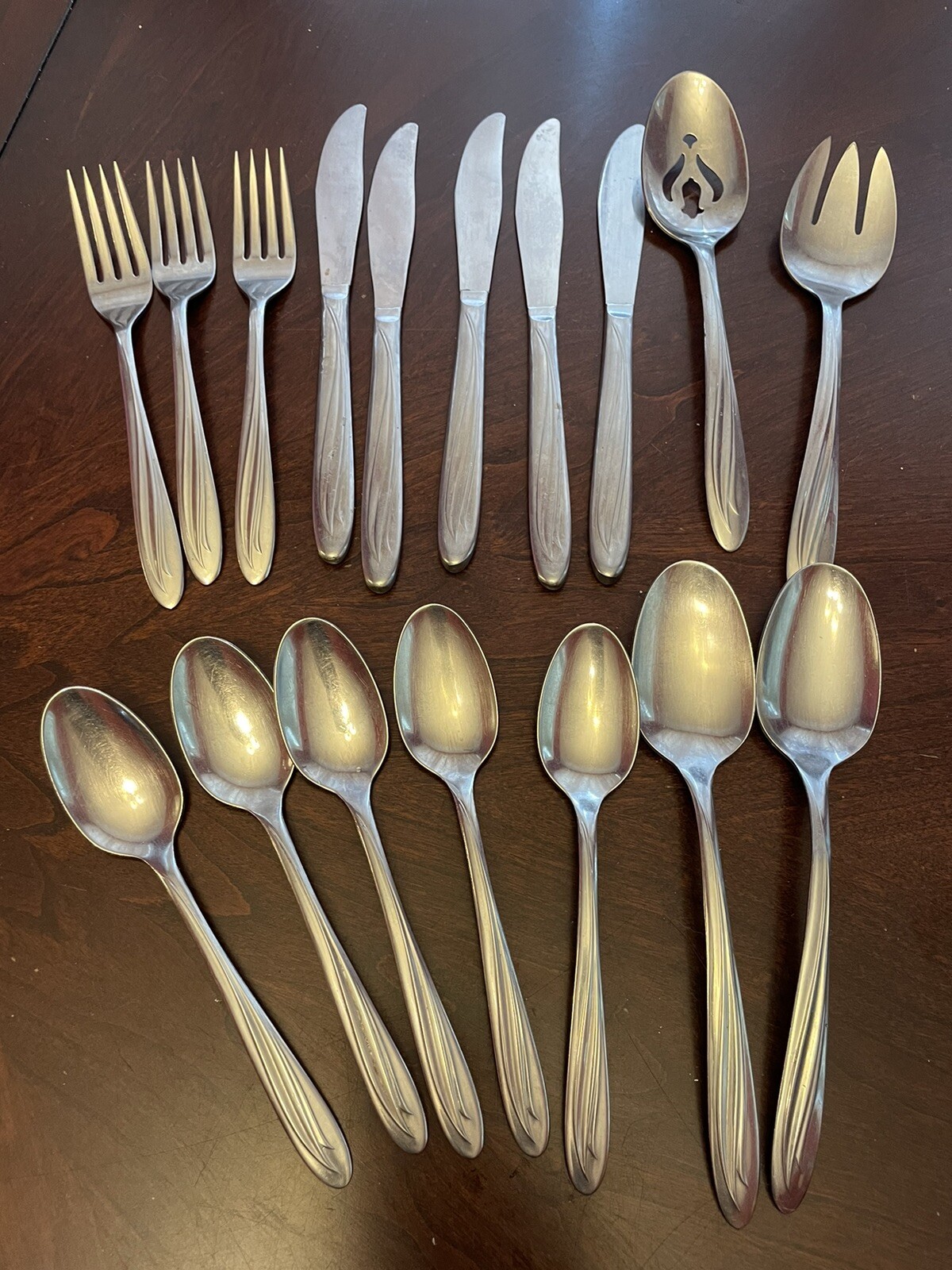 Superior International Stainless Silver Dynamic Flatware Lot 17 Replacement pc