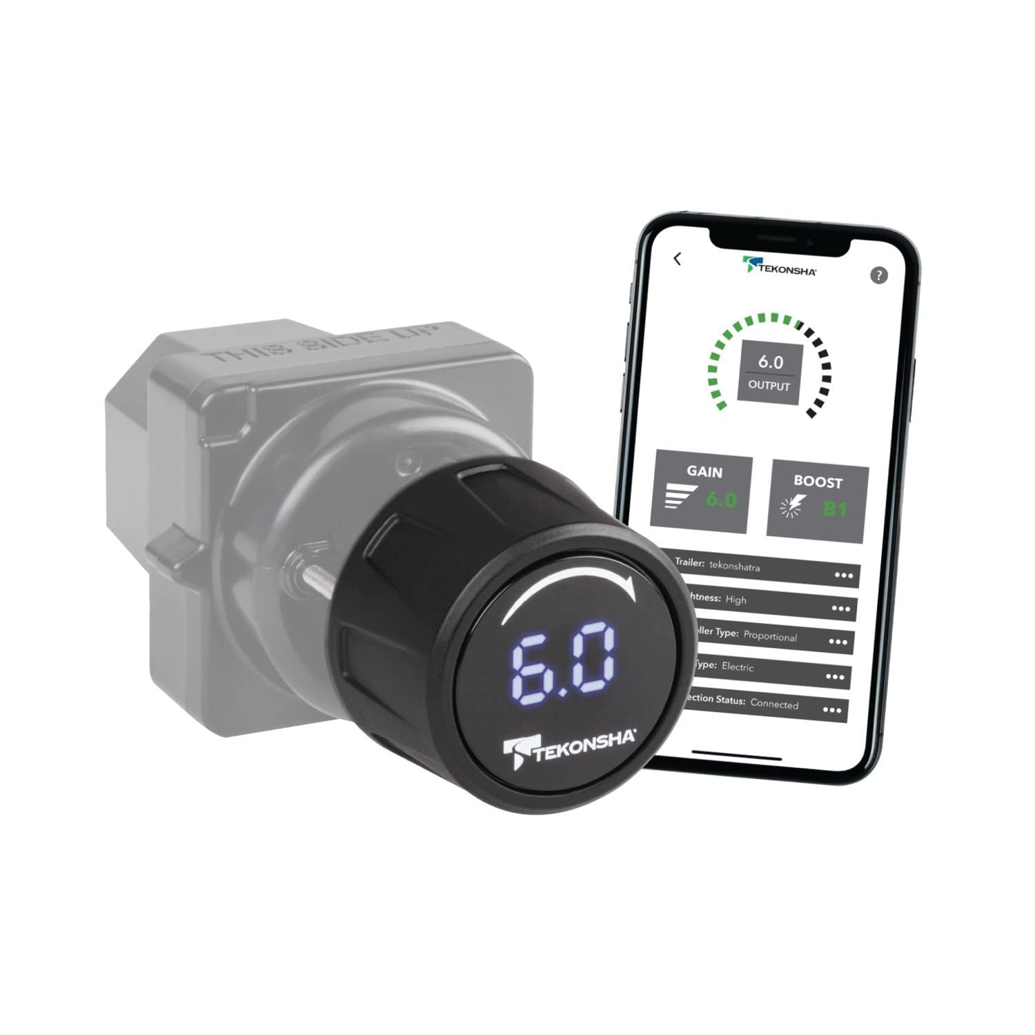 Tekonsha 90920 Prodigy iD Trailer Brake Controller 1-4 Axle Bluetooth