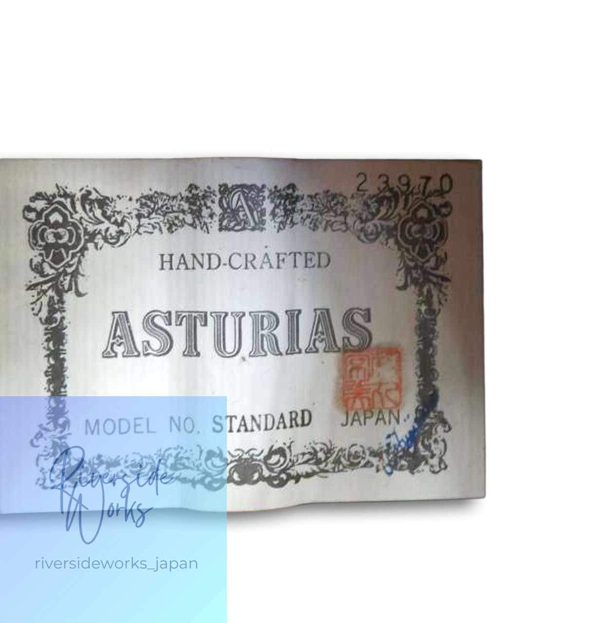 ASTURIAS Classical Guitar STANDARD