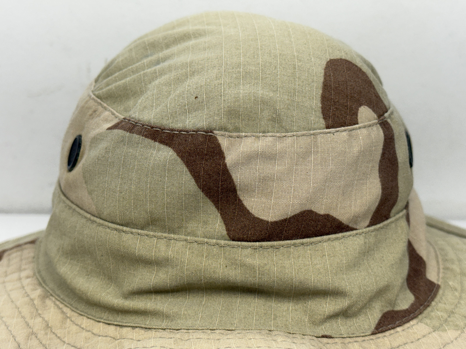 TRU-SPEC Type II Men's Boonie Hat Military Desert Camo Sz 7 1/4 8415-00935-6661