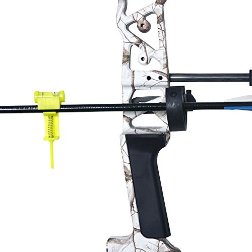 Outdoors Archery Hunting Bow and Arrow String Level Combo Kit Tuning Yellow