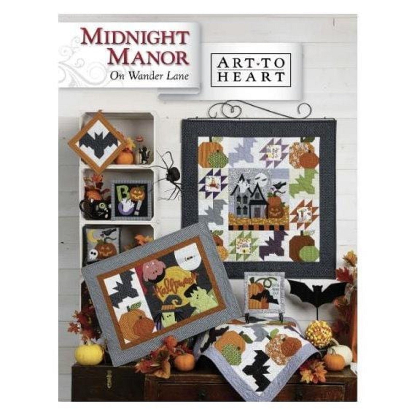 Project Book Midnight Manor On Wander Lane by Art To Heart