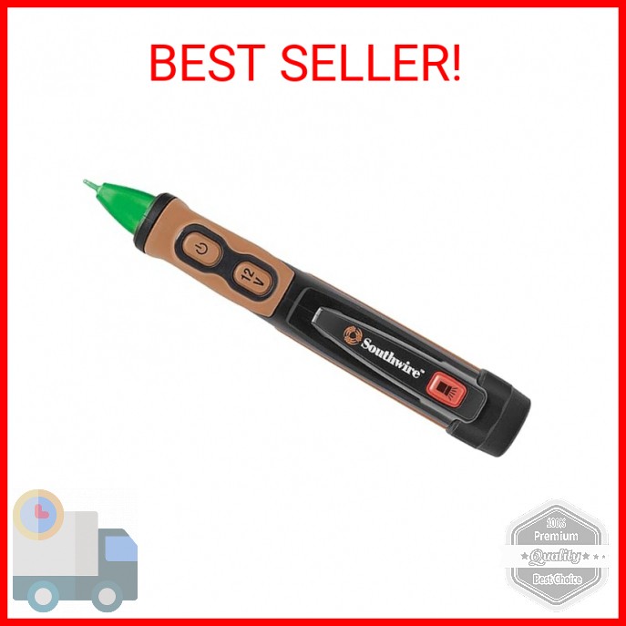 Southwire Tester NCVD Advanced Dual - Visual & Audible AC Voltage Detection - IP
