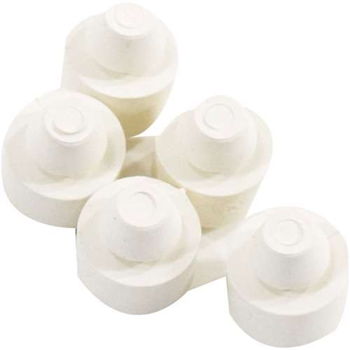 Stand Mixer Foot, 5-Pack #8211628 for Whirlpool, Amana, Maytag, KitchenAid, Jenn