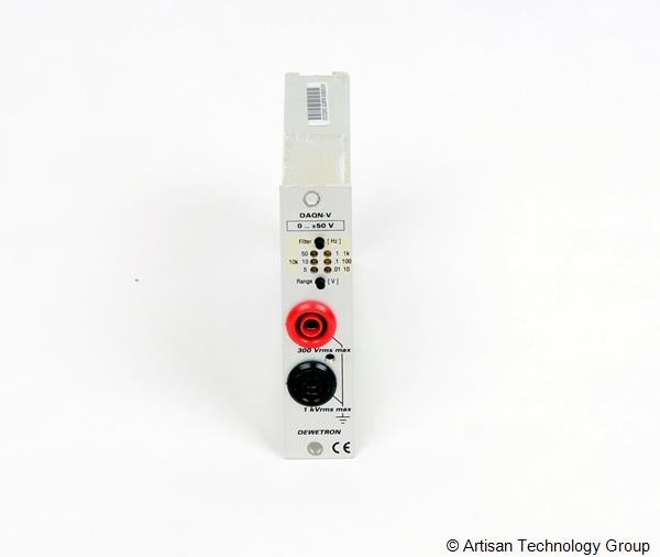 Dewetron DAQN-V Isolated Voltage Amplifier