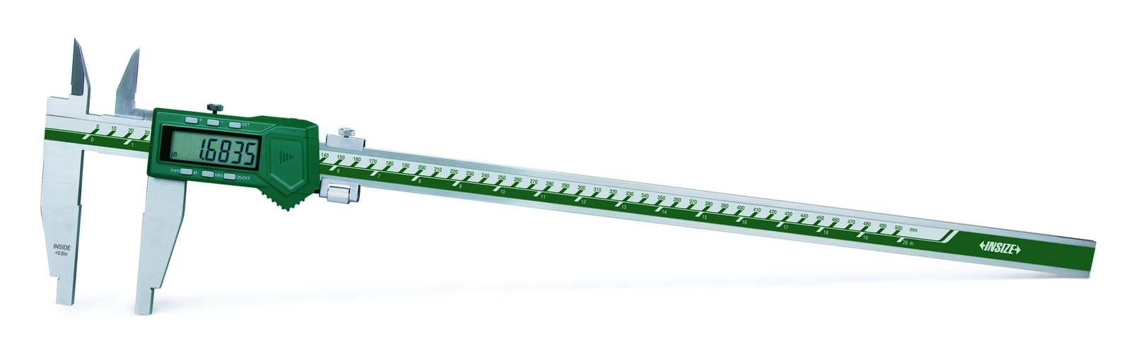 Insize Electronic Digital Caliper, 0-40"/0-1000mm (1133-40)