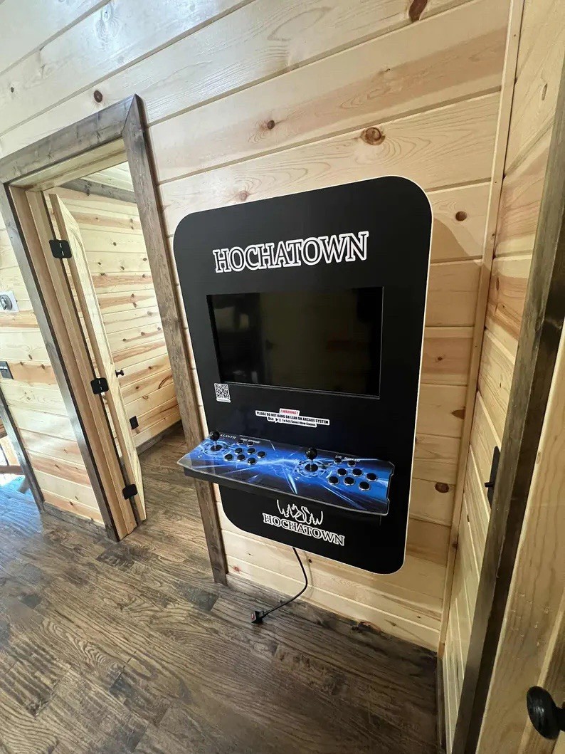 Custom Wall Mounted Arcade Unit