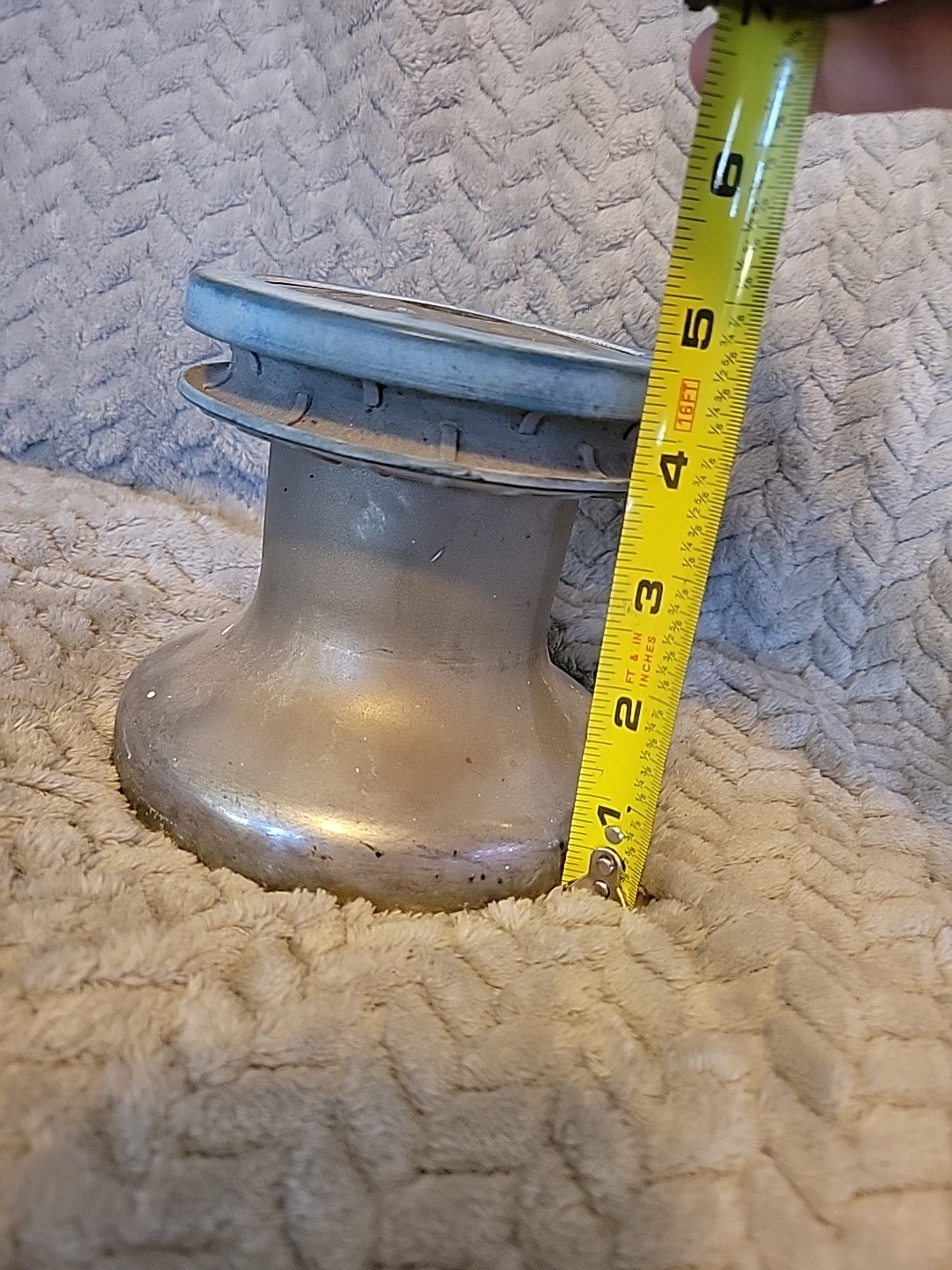 Barient 20 Stainless Sailboat Winch Single Speed