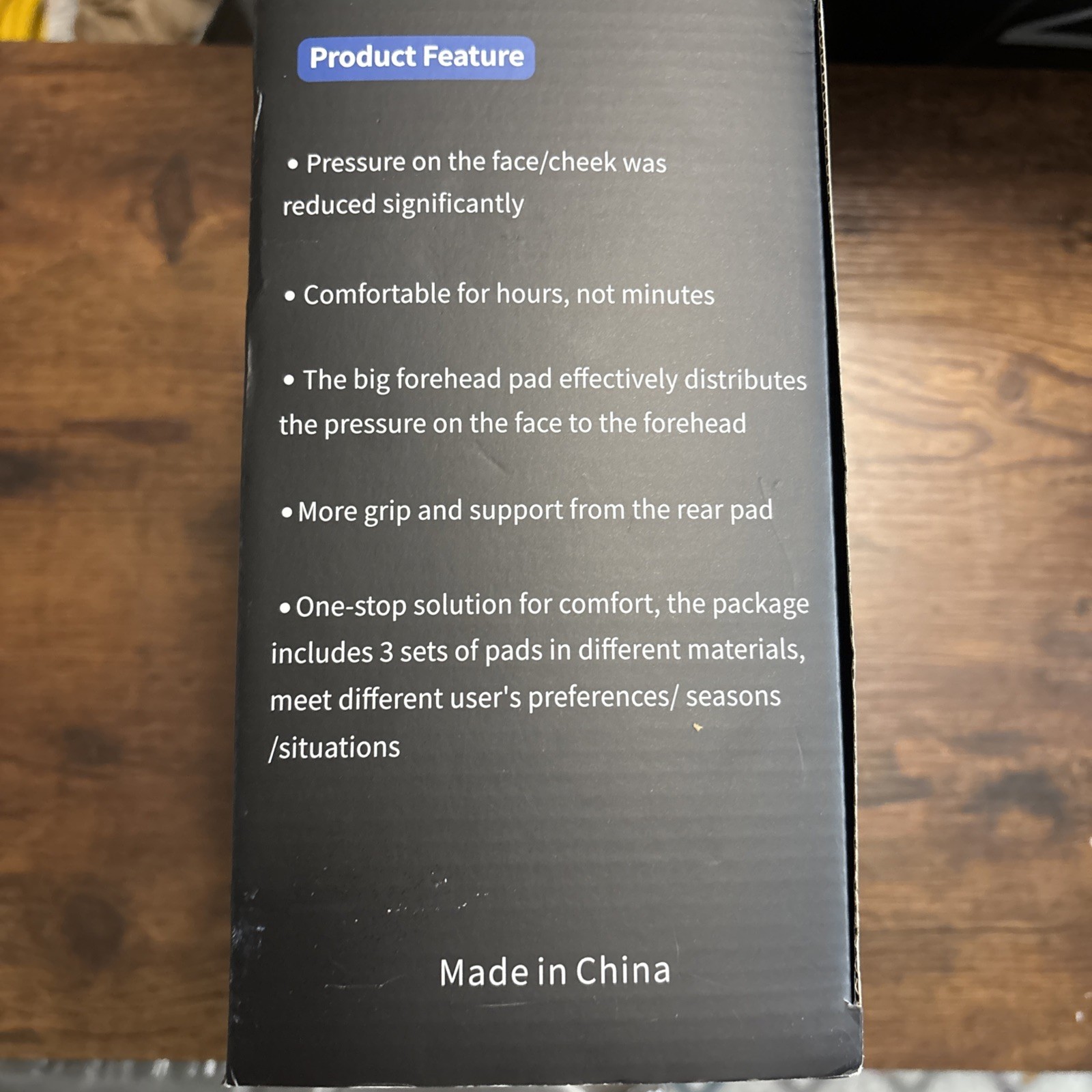 Globular Cluster CMA1 Comfort Mod Compatible with Apple Vision Pro