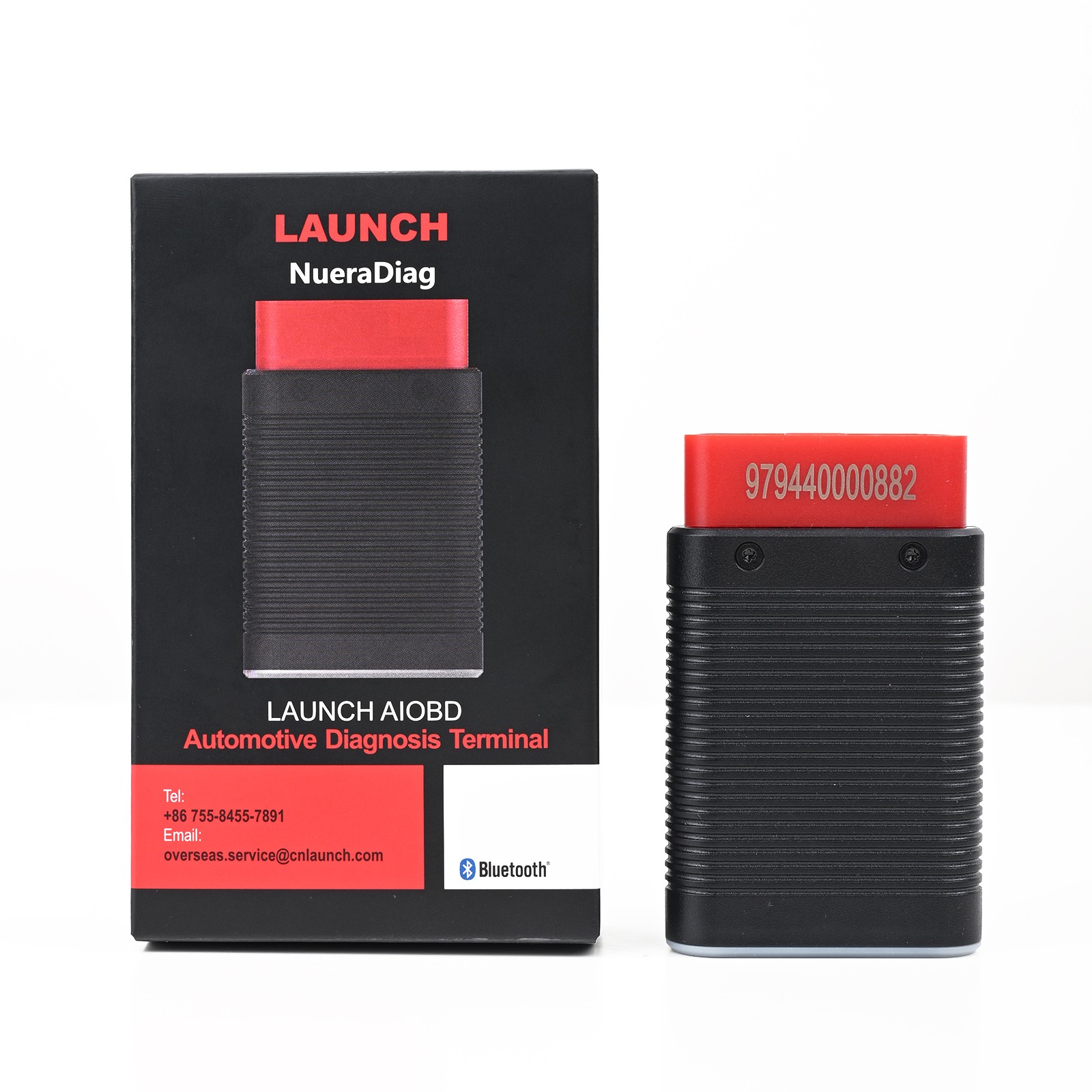 LAUNCH AIOBD (NueraDiag) Full System Diagnostic Scanner for iOS and Android