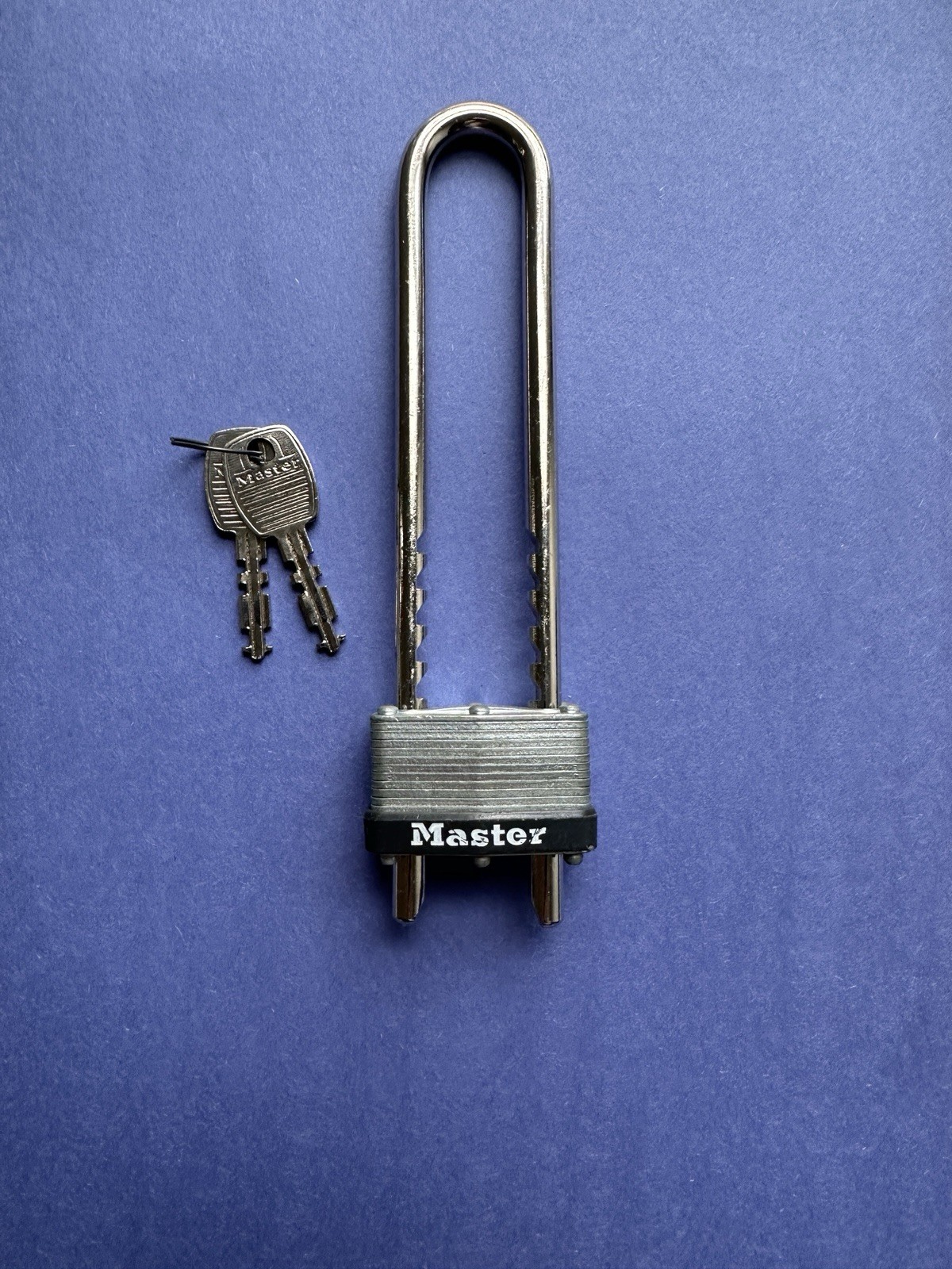 NEW Master Lock 517D Padlock with Long Shackle