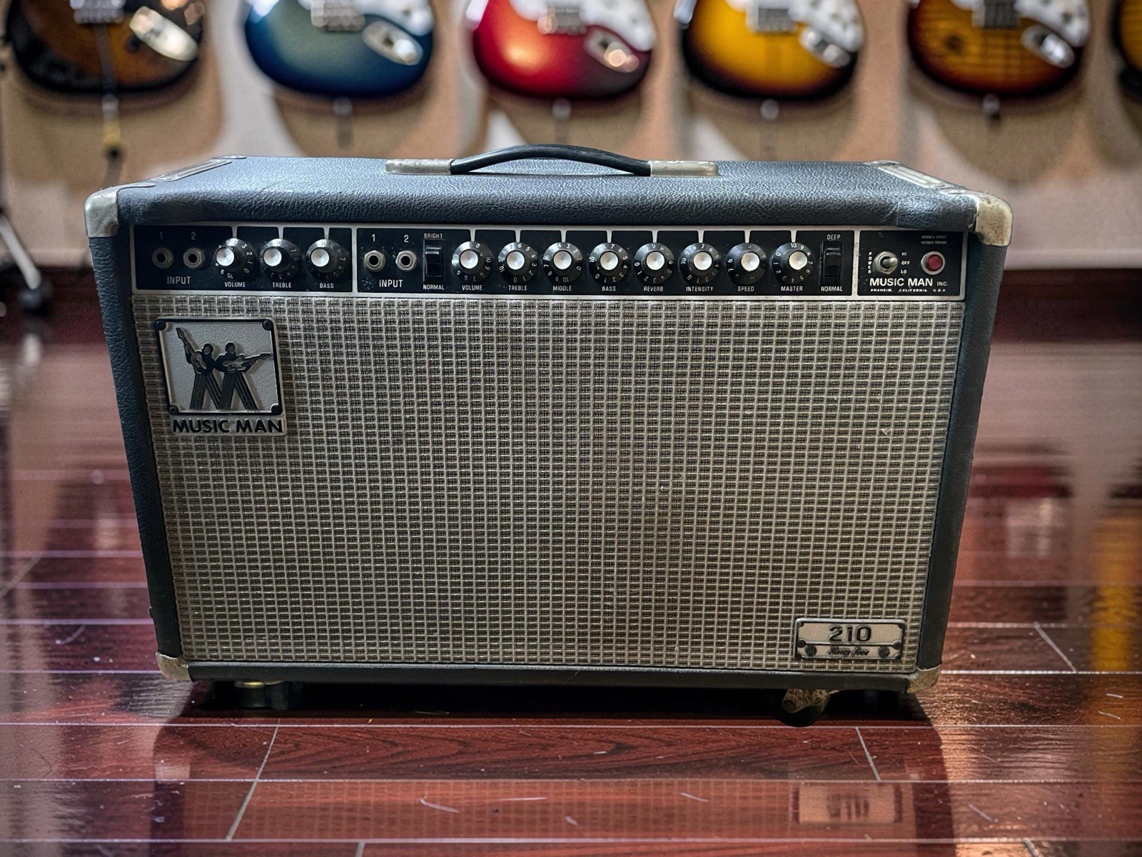 Vintage Music Man 210 Guitar Tube Amp