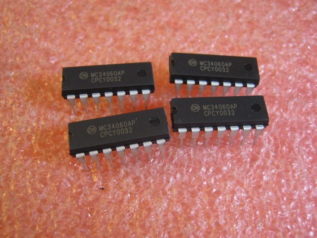 MC34060AP NOS Lot of 4 Pieces from On Semi