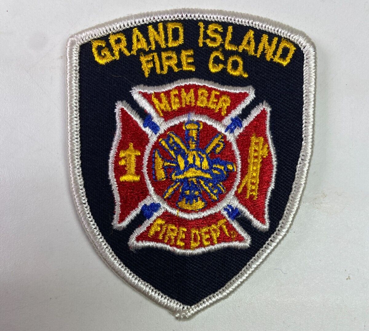 3.25" Grand Island Fire Company Member New York NY Patch