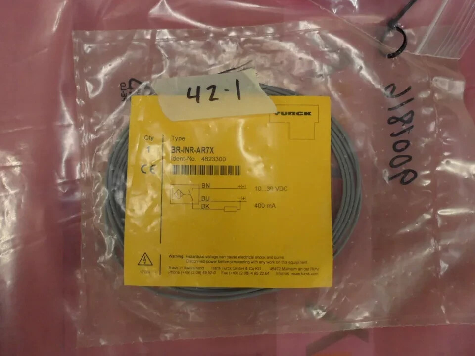 New TURCK BR-INR-AR7X Cylinder Position Sensor