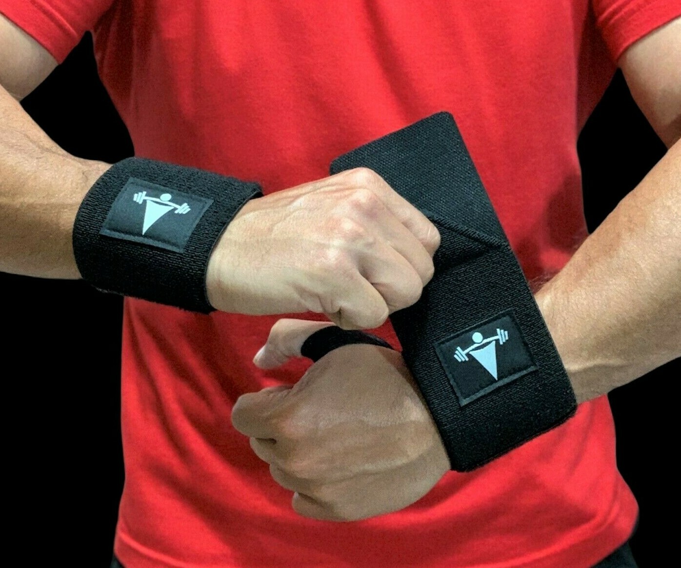 Weight Lifting Wrist Wraps Power Training Gym Workout Support Strap Workout Home
