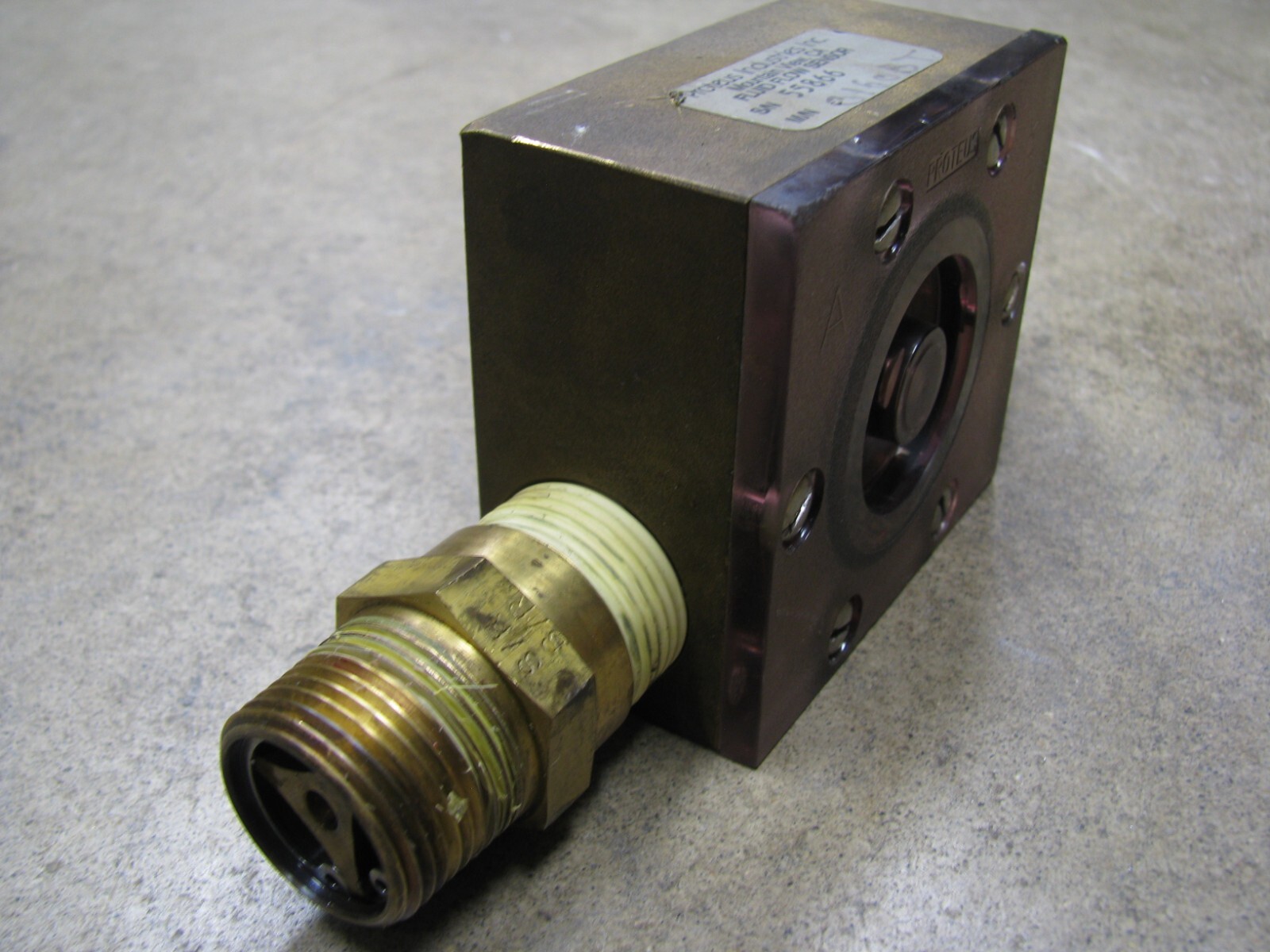 Proteus 0160BT Fluid Flow Sensor
