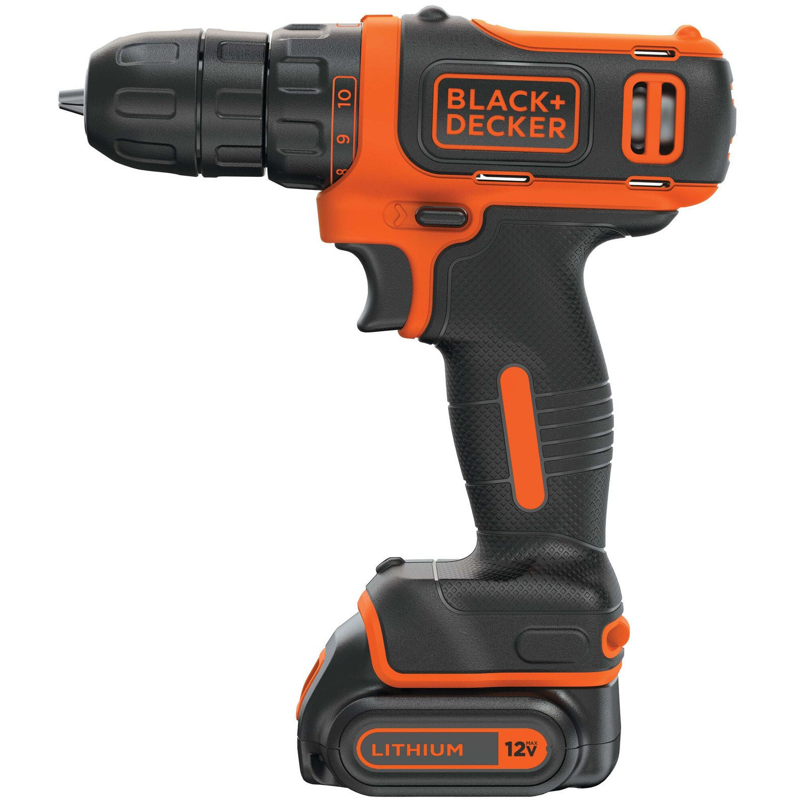 BLACK+DECKER 12v Max* Cordless Lithium Drill/Driver - BDCDD12C
