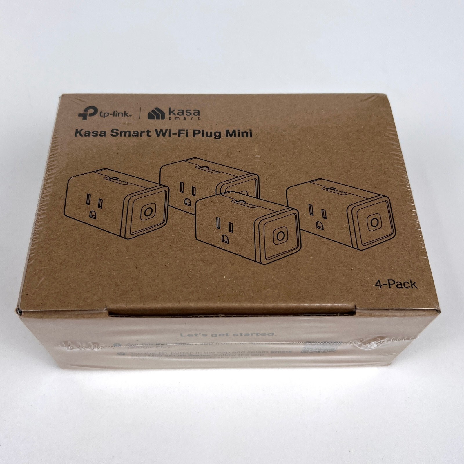 TP-Link Kasa Smart Plug Wi-Fi Mini HS103P4 4-Pack Sealed