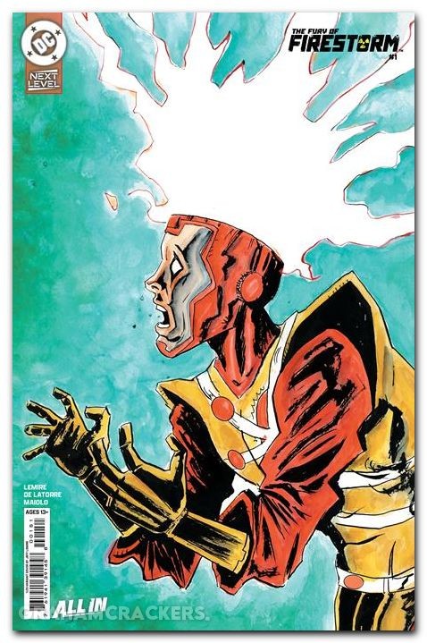 Fury Of Firestorm #1 (2026) cover g lemire variant 1:25