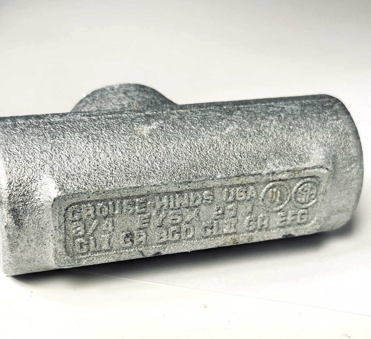 Crouse-Hinds EYSX21 T Conduit Sealing Fitting 3/4”