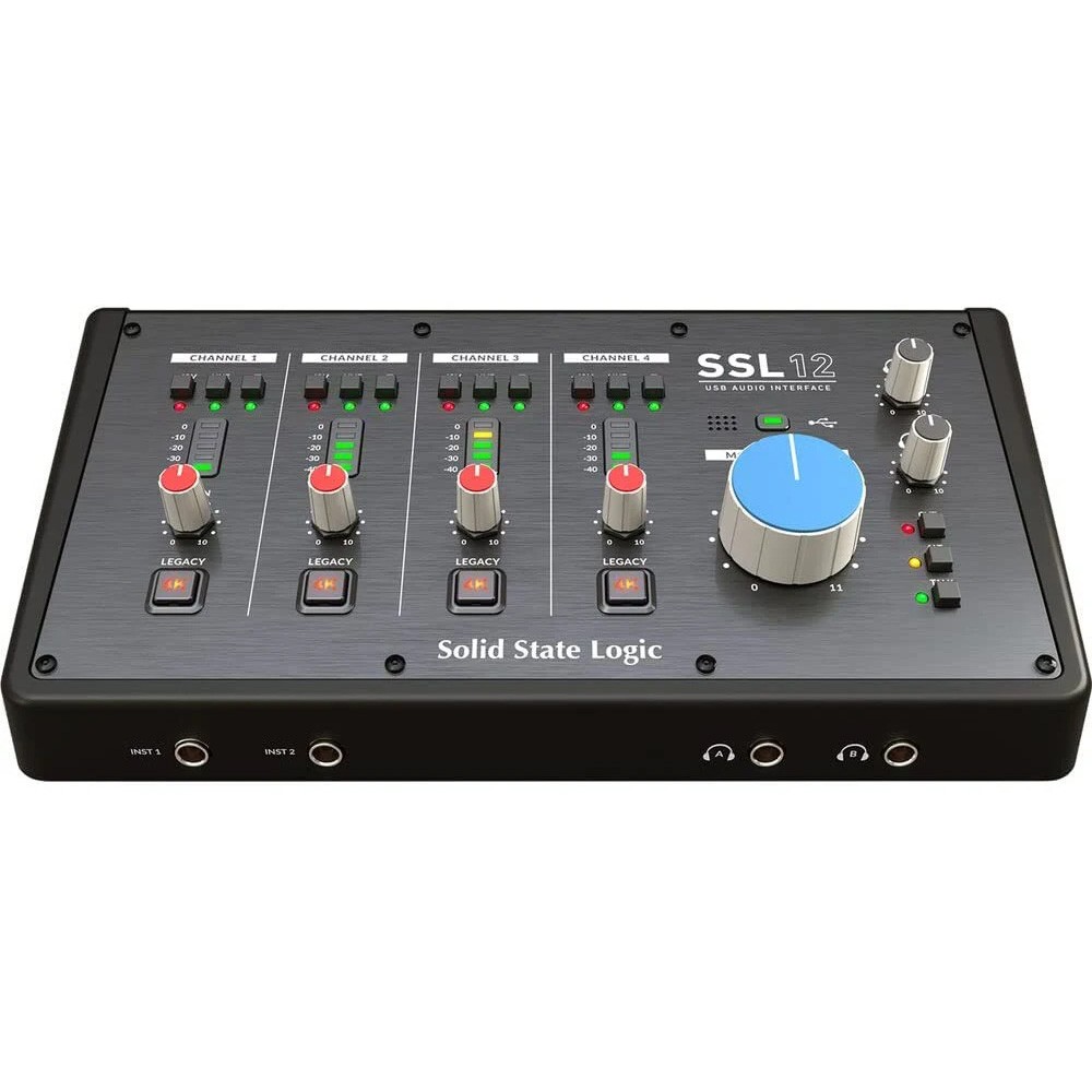 Solid State Logic SSL 12 USB Audio Interface (B-Stock)
