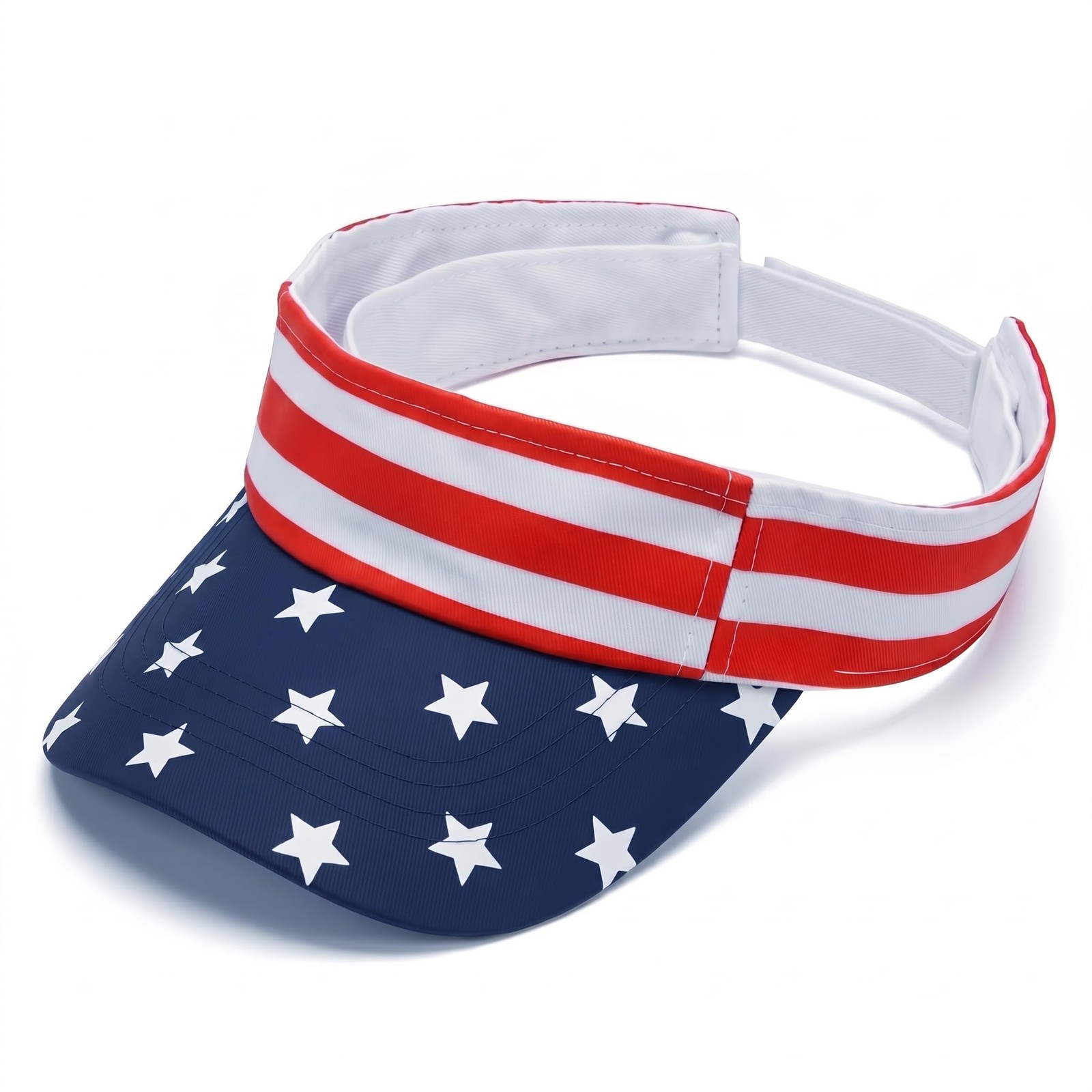 TELLER American Flag Sun Visor Hat for Women & Men, 250th Anniversary Patriotic