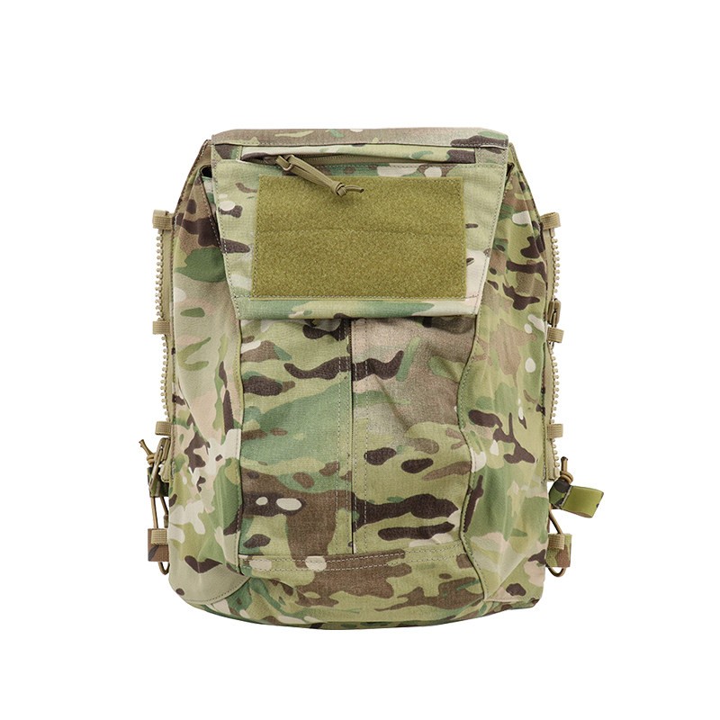 PACK ZIP-ON PANEL 2.0 Elastic Backplane Pouch JPC Plate Carrier Bags Zipper Bag