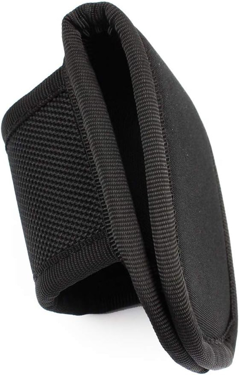 Open Top Compact Light Pouch for Duty Belt, D Cell Compact Flashlight Holder