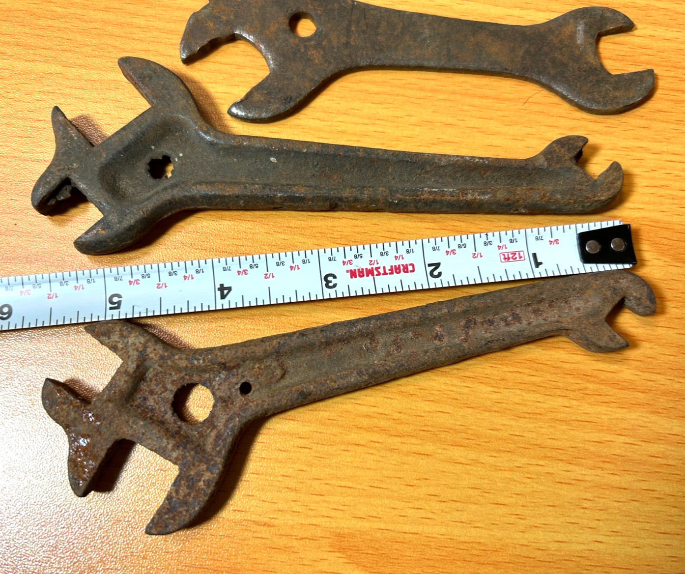 3 Vintage Tractor Wrenches