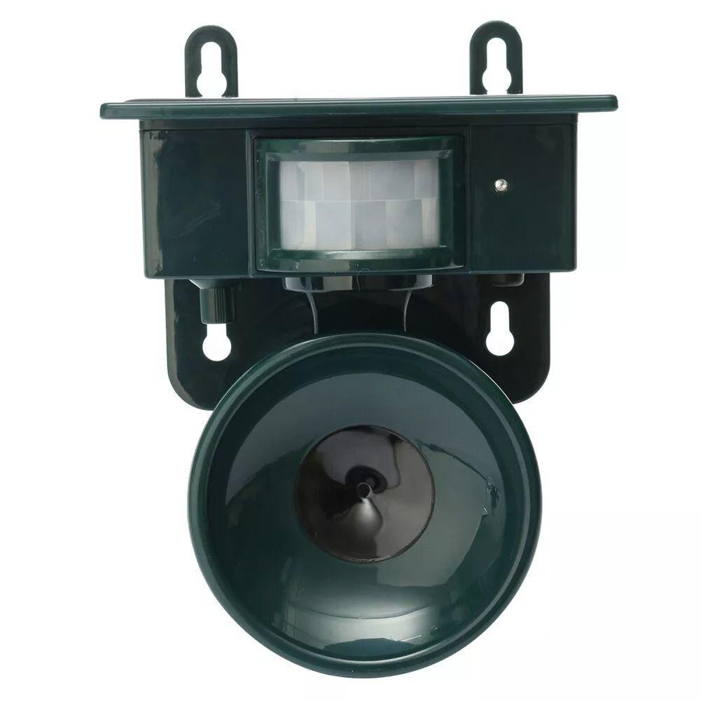 Solar Ultrasonic Bird Repellers Scarer Pest Control Fox Deterrent Motion Sensor