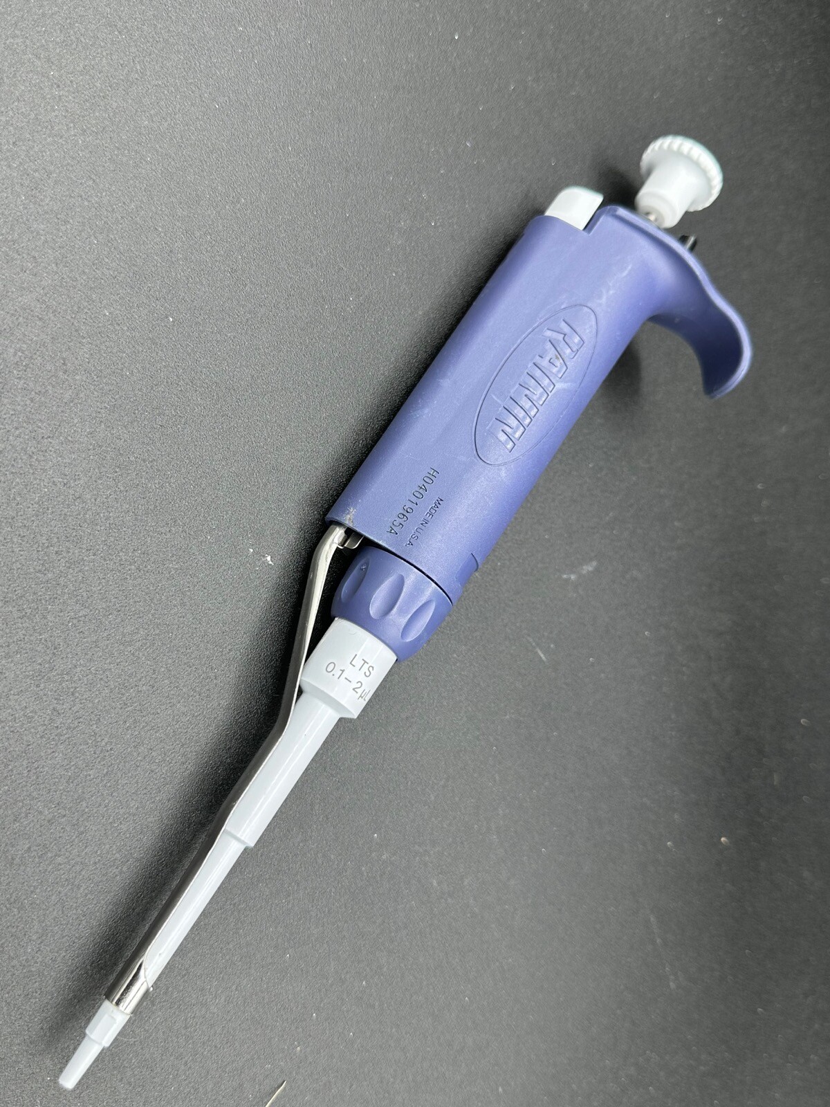 RAININ L2 Pipet-Lite LTS 0.1-2µL Single Channel Manual Pipette
