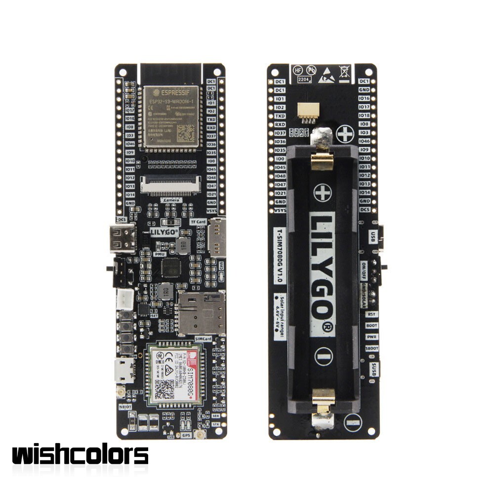 LILYGO T-SIM7080G-S3 ESP32-S3 Development Board Support Cat-M NB-IOTTF