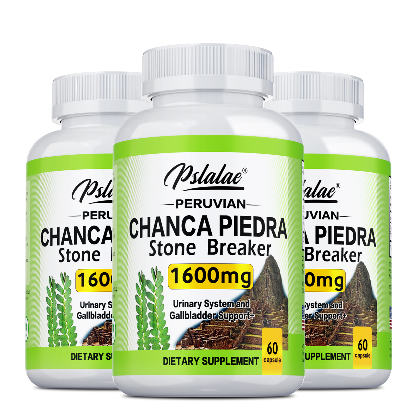 Chanca Piedra Capsules - Kidney Support,Liver Health,Cleanse & Detox,Antioxidant