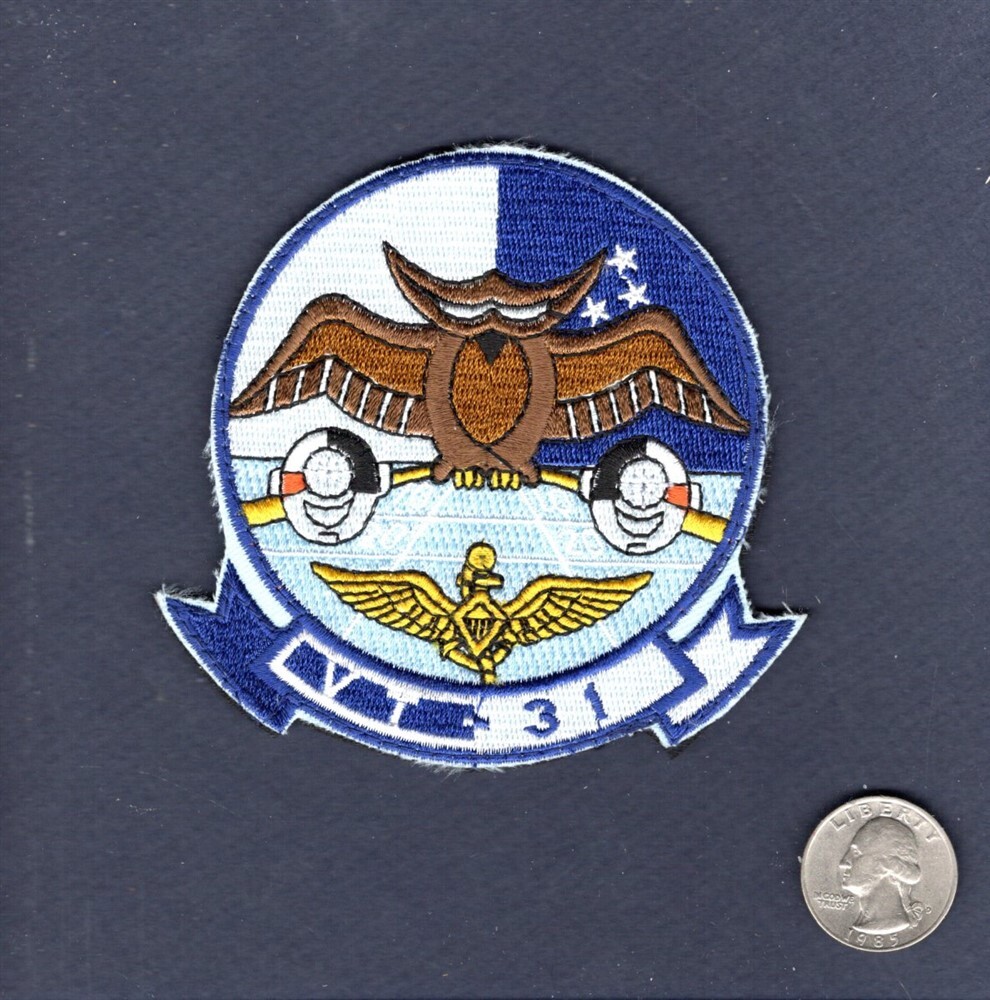 Original Early VT-31 WISE OWLS NAVY USMC Naval Aviator Training Squadron Patch V