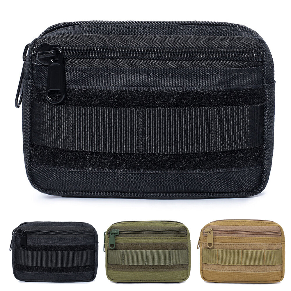 Tactical Molle Pouch Utility EDC Tool Pouch Bag Modular Pouch Waist Holster Pack