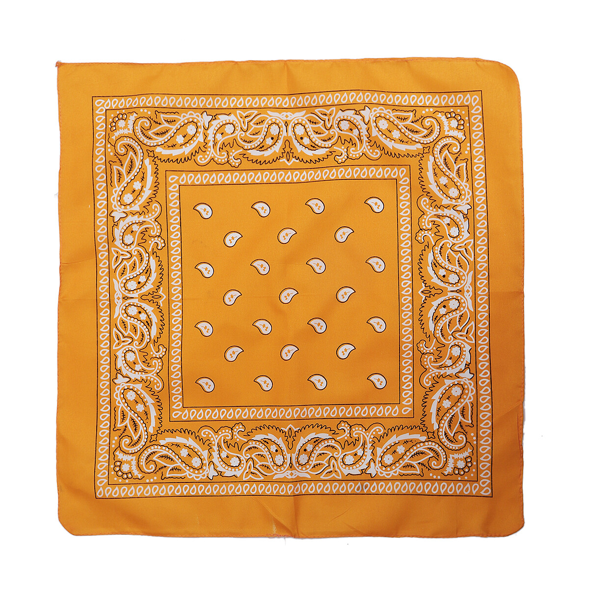 12 Pack Bandana Cotton Paisley Double-Sided Scarf Head Neck Face Mask 22"X22"