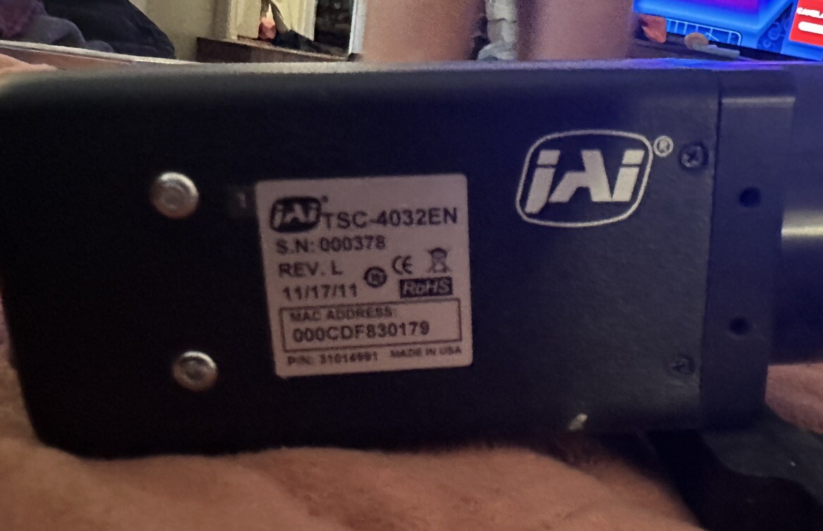 JAI (Color) TSC-4032EN High Dynamic Range Camera
