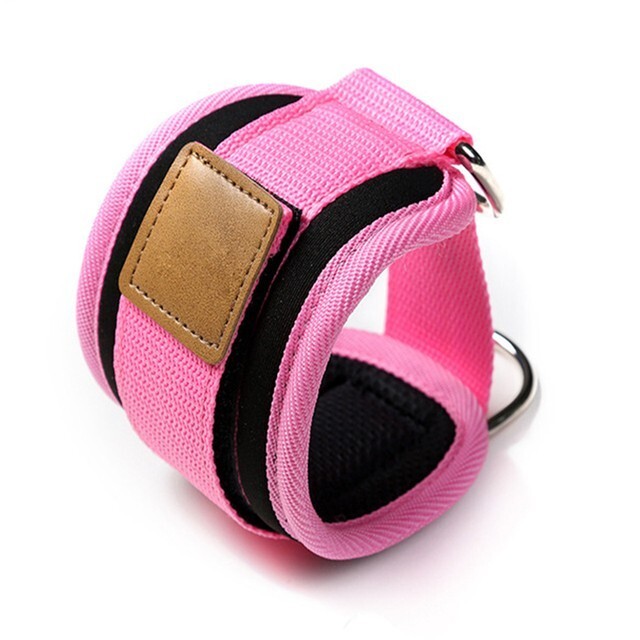 Fitness Ankle Straps Ankle Guard Features: Adjustable D-Ring Foot Support Cuffs