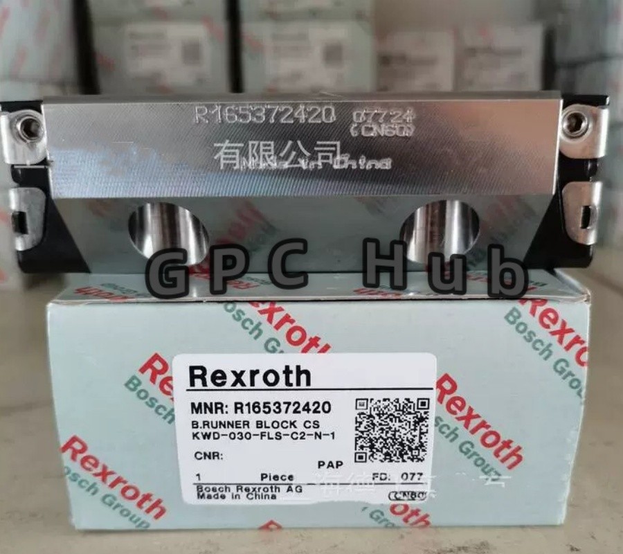 1PC New Rexroth ball slider R165372420 ball bearing Fast shipment