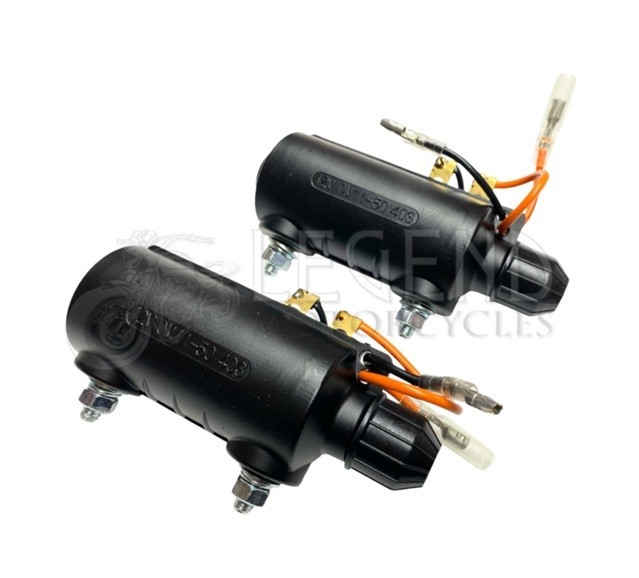 Yamaha RD250 RD400 Pair Of Ignition Coils x2 Aircooled RD 250 400 - C4-01