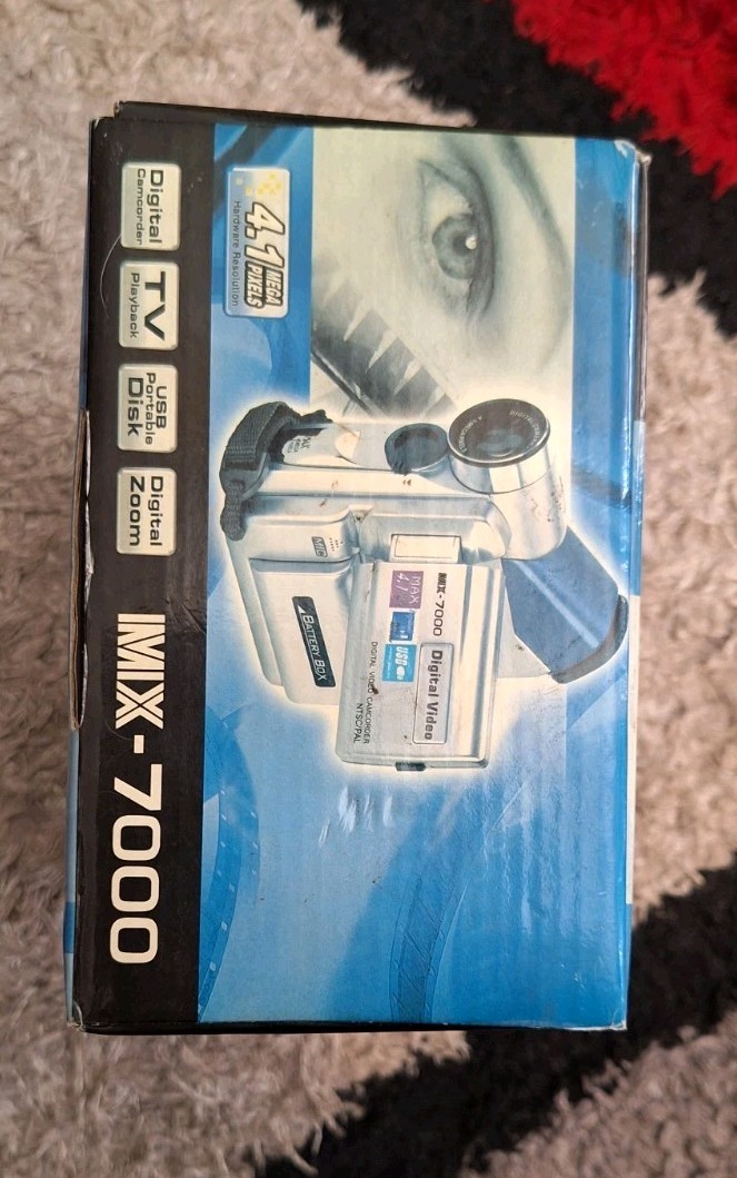 MX-7000 Digital Video Recorder. Untested. Next Day Delivery