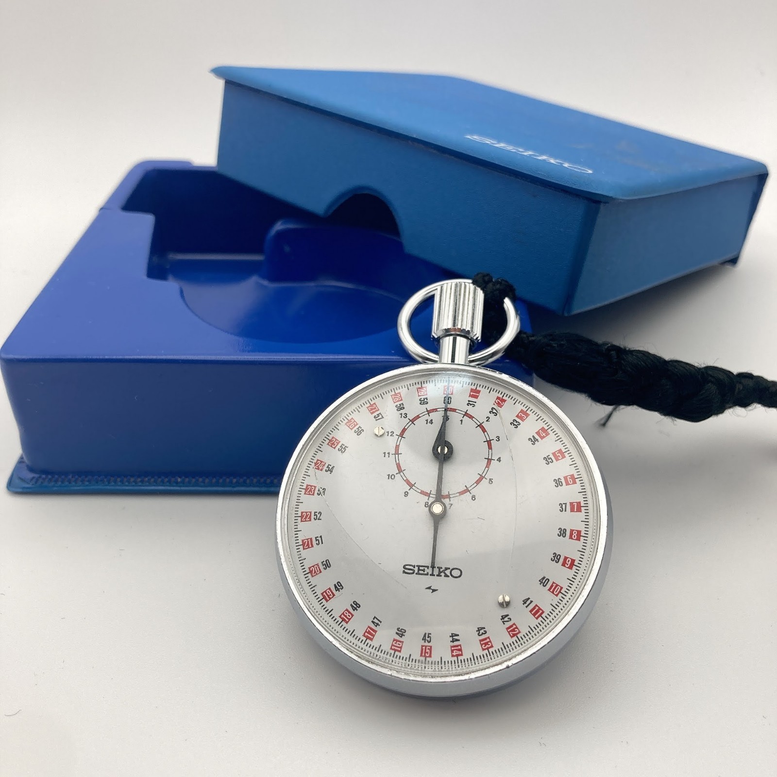 SEIKO Mechanical Stopwatch  ACRP 88-5011 Analog Vintage Rare Japan Working